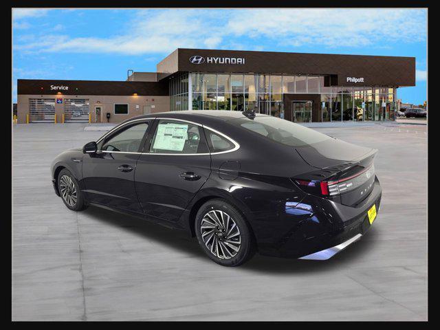 new 2025 Hyundai Sonata Hybrid car, priced at $38,276