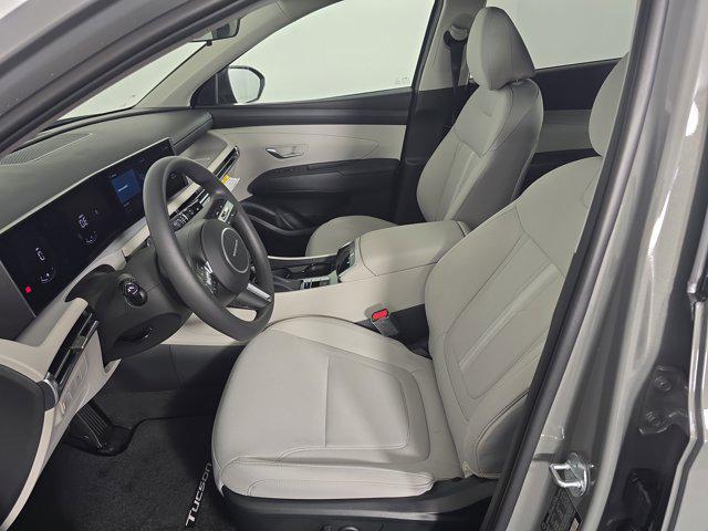 new 2025 Hyundai Tucson car, priced at $32,040
