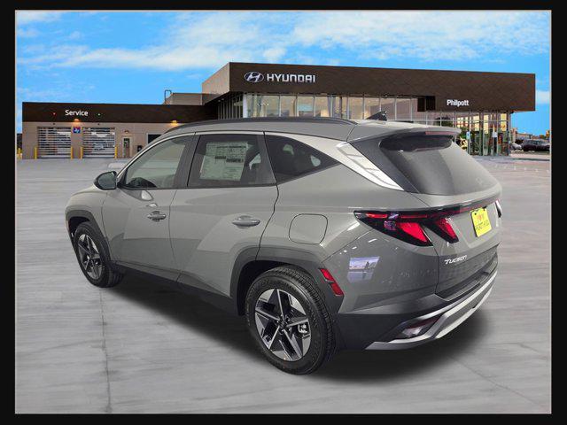 new 2025 Hyundai Tucson car, priced at $32,040