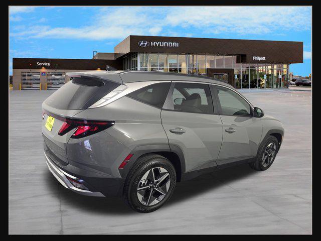 new 2025 Hyundai Tucson car, priced at $32,040