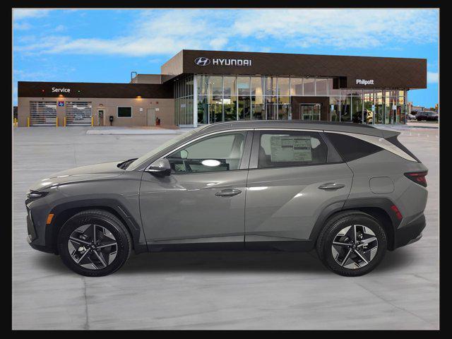 new 2025 Hyundai Tucson car, priced at $32,040