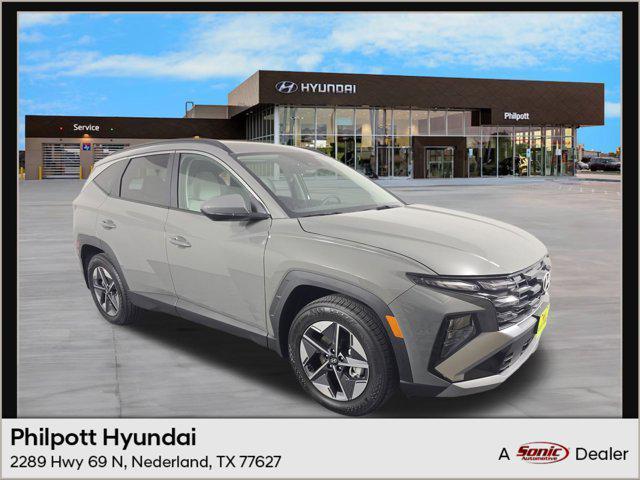 new 2025 Hyundai Tucson car, priced at $32,040