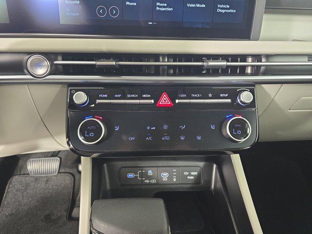 new 2025 Hyundai Tucson car, priced at $32,040