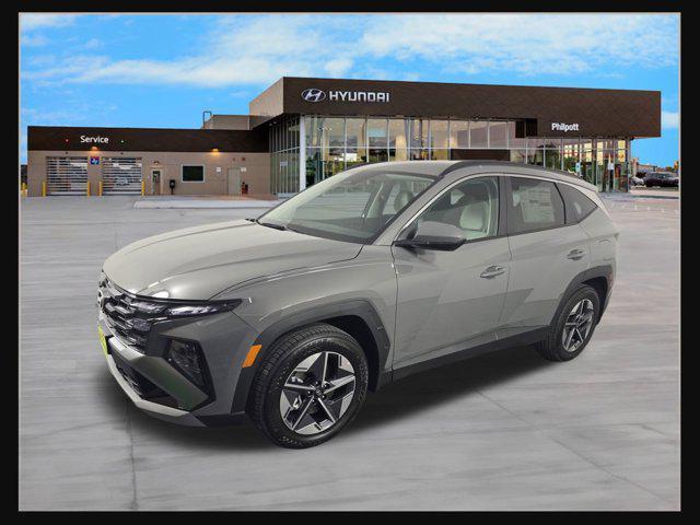 new 2025 Hyundai Tucson car, priced at $32,040