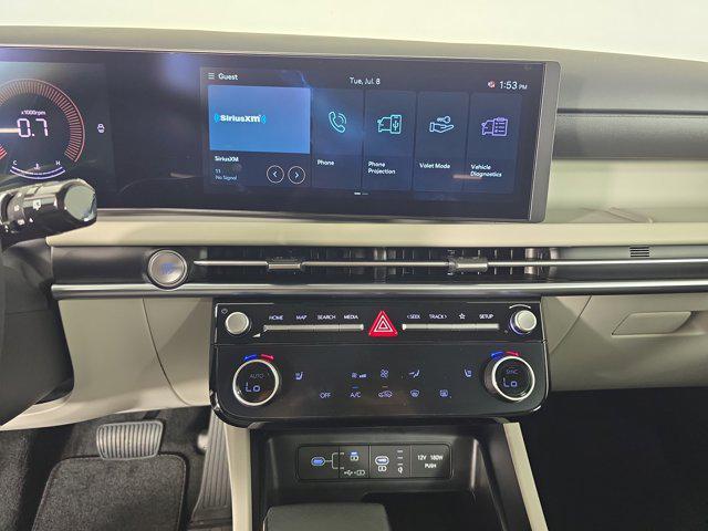 new 2025 Hyundai Tucson car, priced at $32,040