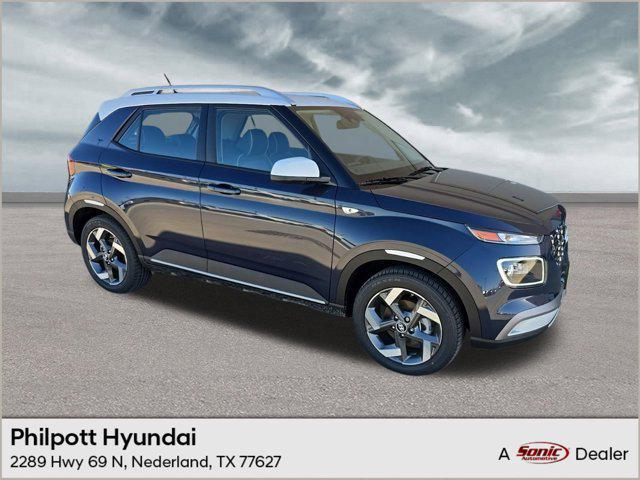 new 2025 Hyundai Venue car, priced at $24,675