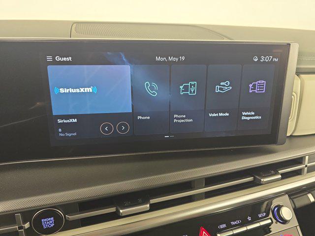 new 2025 Hyundai Santa Fe car, priced at $37,481