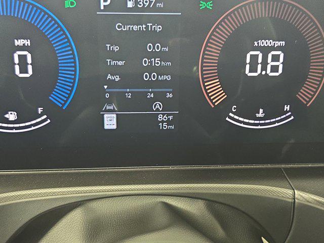 new 2025 Hyundai Santa Fe car, priced at $37,481