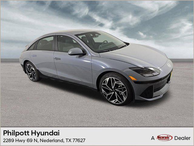 new 2024 Hyundai IONIQ 6 car, priced at $46,435