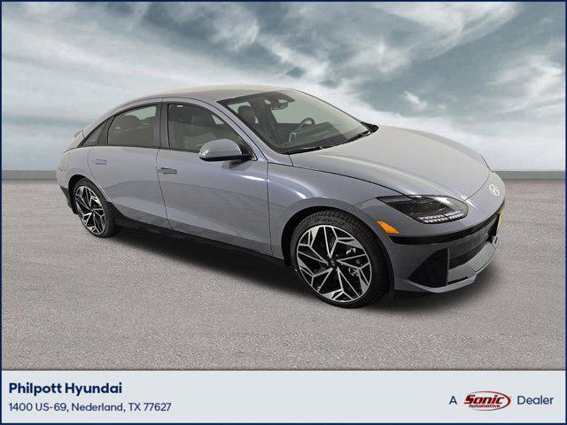 new 2024 Hyundai IONIQ 6 car, priced at $47,995