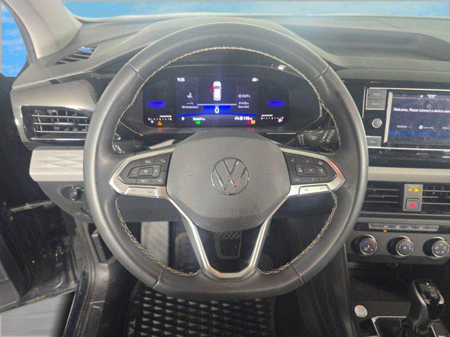 used 2022 Volkswagen Taos car, priced at $14,999