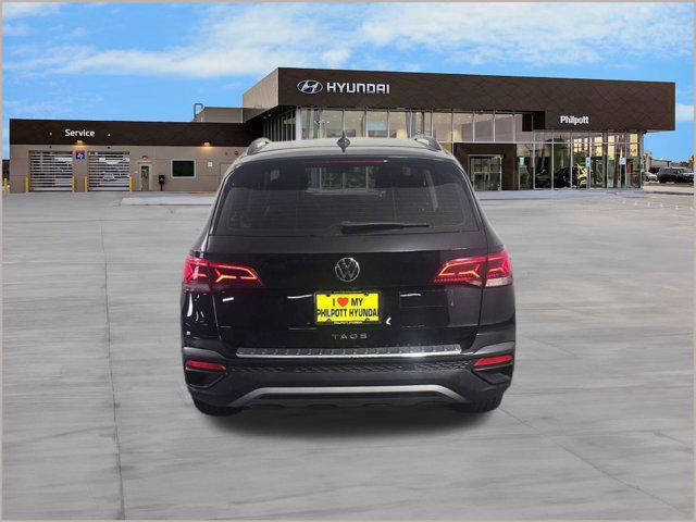 used 2022 Volkswagen Taos car, priced at $14,999