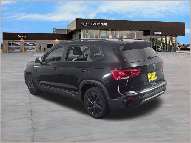 used 2022 Volkswagen Taos car, priced at $14,999