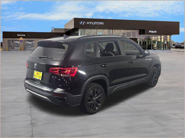 used 2022 Volkswagen Taos car, priced at $14,999