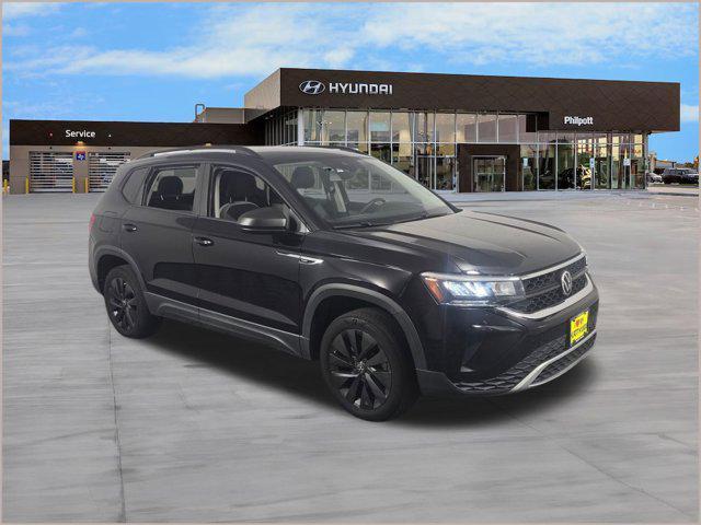 used 2022 Volkswagen Taos car, priced at $14,999