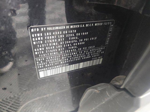 used 2022 Volkswagen Taos car, priced at $14,999