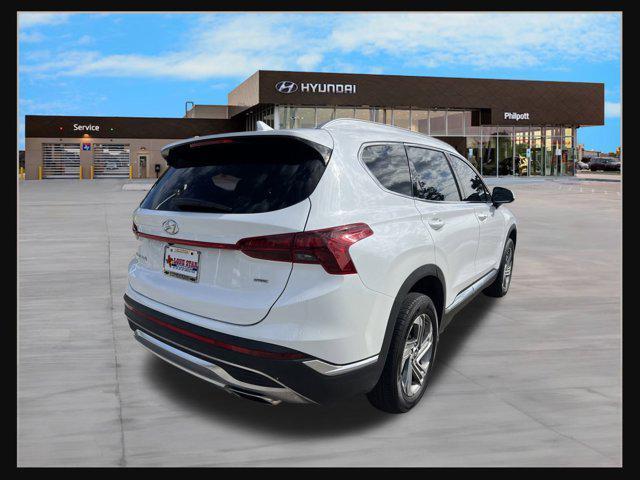 used 2022 Hyundai Santa Fe car, priced at $25,999