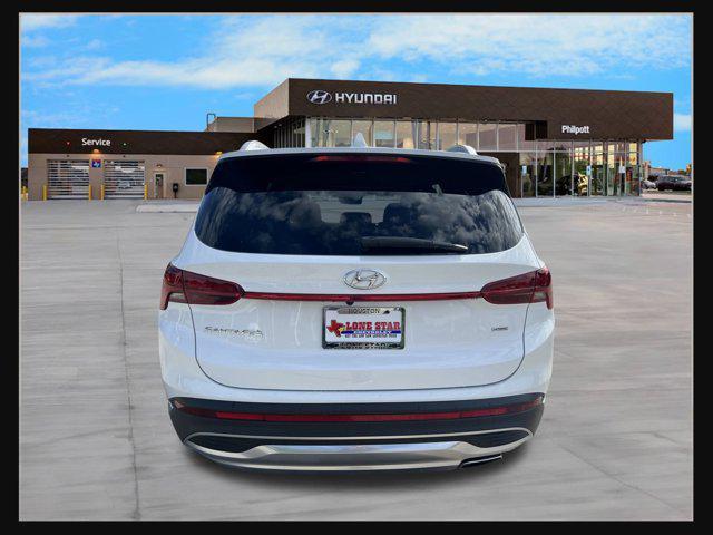 used 2022 Hyundai Santa Fe car, priced at $25,999