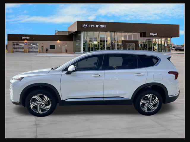used 2022 Hyundai Santa Fe car, priced at $25,999