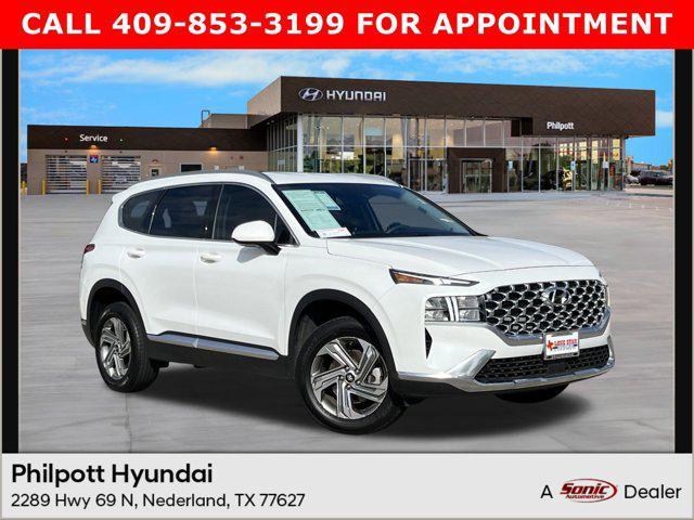 used 2022 Hyundai Santa Fe car, priced at $25,999
