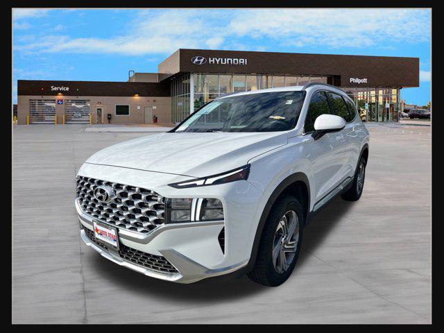 used 2022 Hyundai Santa Fe car, priced at $25,999