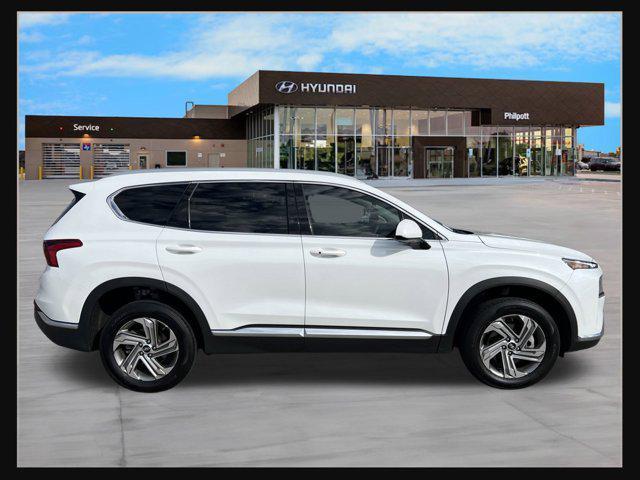used 2022 Hyundai Santa Fe car, priced at $25,999