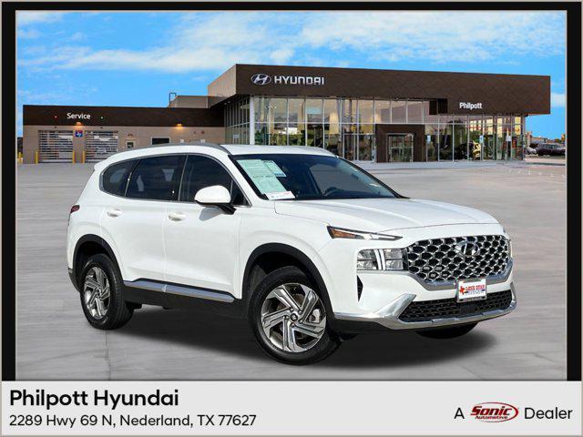 used 2022 Hyundai Santa Fe car, priced at $25,999