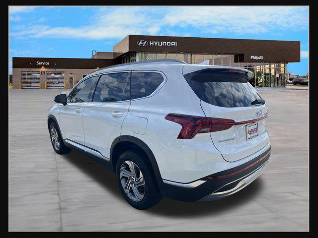 used 2022 Hyundai Santa Fe car, priced at $25,999
