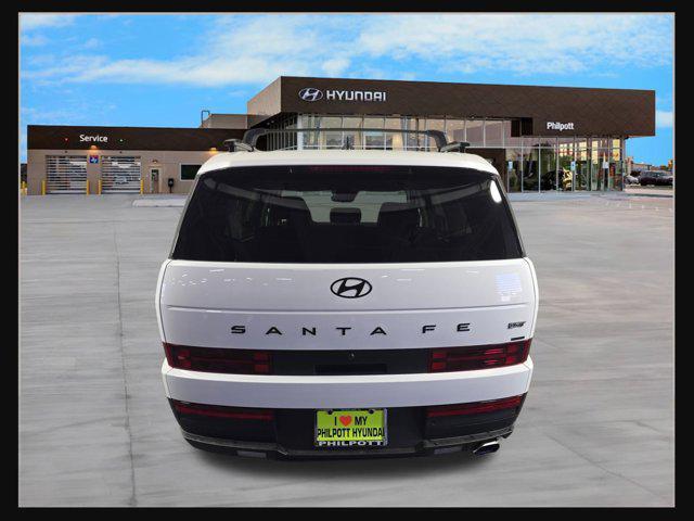 new 2025 Hyundai Santa Fe car, priced at $41,816