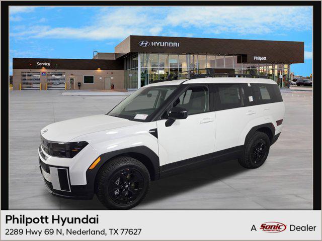 new 2025 Hyundai Santa Fe car, priced at $39,572
