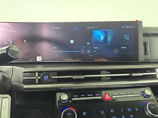 new 2025 Hyundai Santa Fe car, priced at $41,816