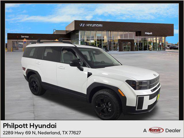 new 2025 Hyundai Santa Fe car, priced at $41,816