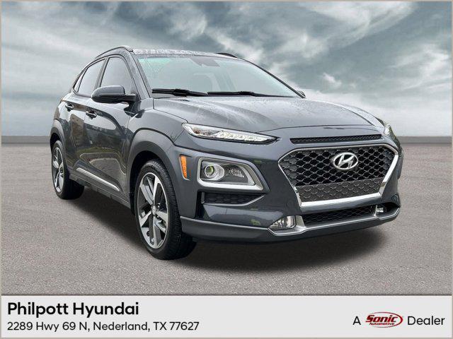 used 2021 Hyundai Kona car, priced at $15,979