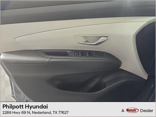 new 2025 Hyundai Tucson car, priced at $35,403