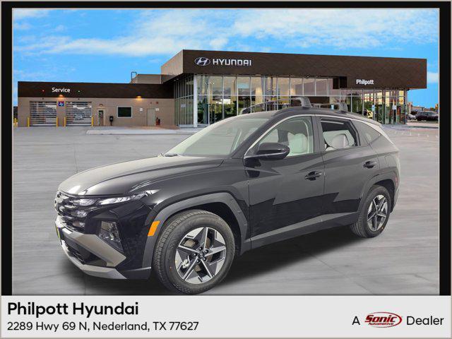 new 2025 Hyundai Tucson car, priced at $32,101