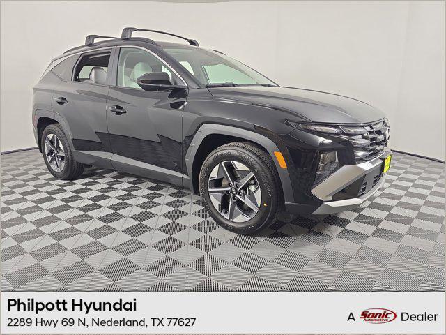 new 2025 Hyundai Tucson car, priced at $32,101