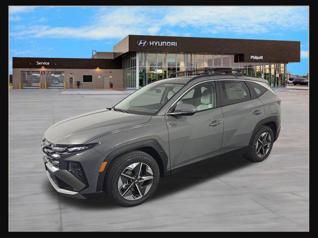 new 2025 Hyundai Tucson car, priced at $33,991