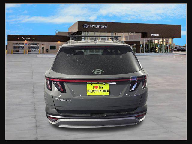 new 2025 Hyundai Tucson car, priced at $33,991