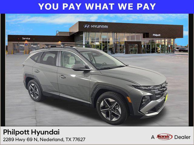 new 2025 Hyundai Tucson car, priced at $33,991