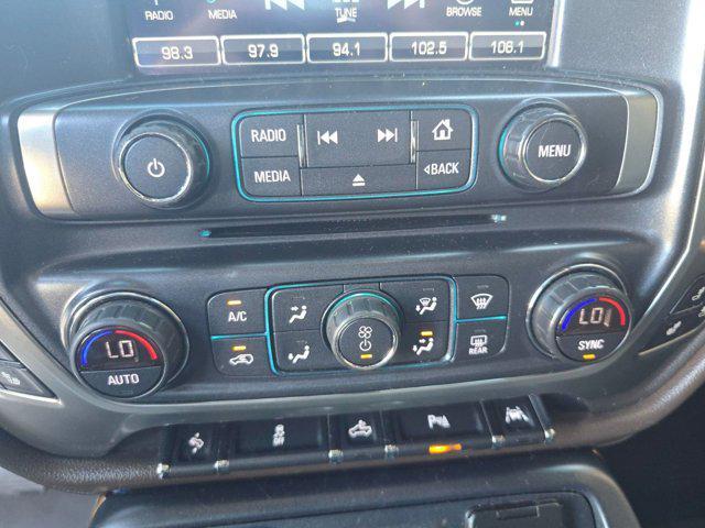 used 2018 Chevrolet Silverado 1500 car, priced at $16,999