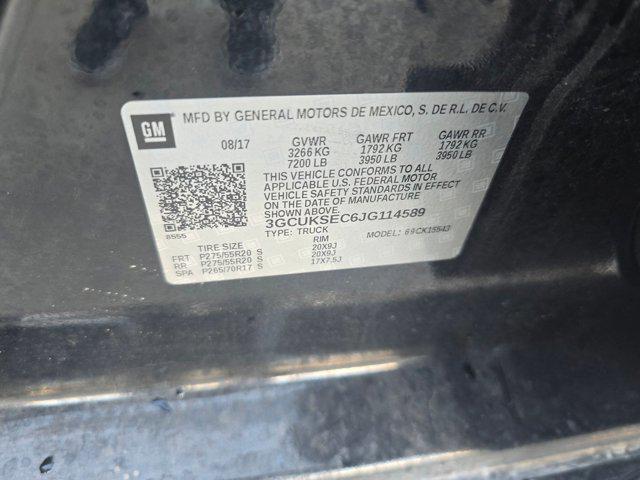 used 2018 Chevrolet Silverado 1500 car, priced at $16,999