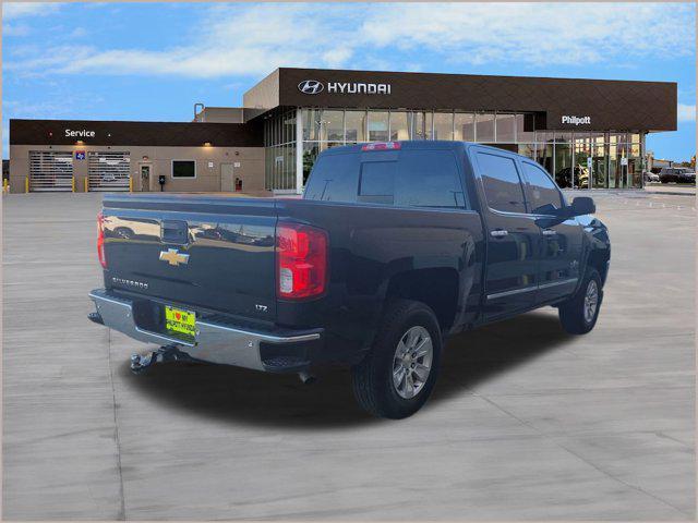 used 2018 Chevrolet Silverado 1500 car, priced at $16,999