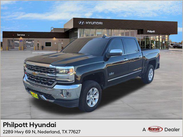 used 2018 Chevrolet Silverado 1500 car, priced at $16,999