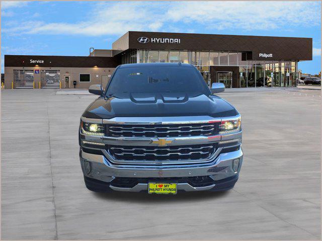 used 2018 Chevrolet Silverado 1500 car, priced at $16,999