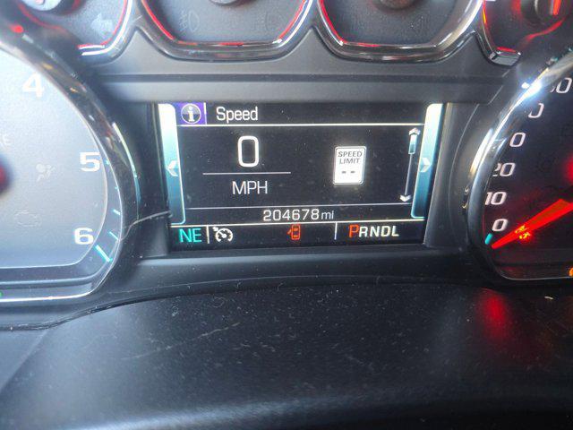 used 2018 Chevrolet Silverado 1500 car, priced at $16,999