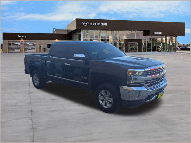 used 2018 Chevrolet Silverado 1500 car, priced at $16,999