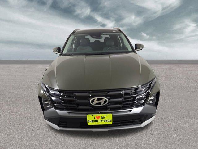 new 2025 Hyundai Tucson car, priced at $34,071