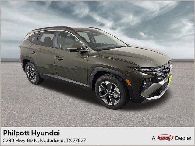 new 2025 Hyundai Tucson car, priced at $34,071