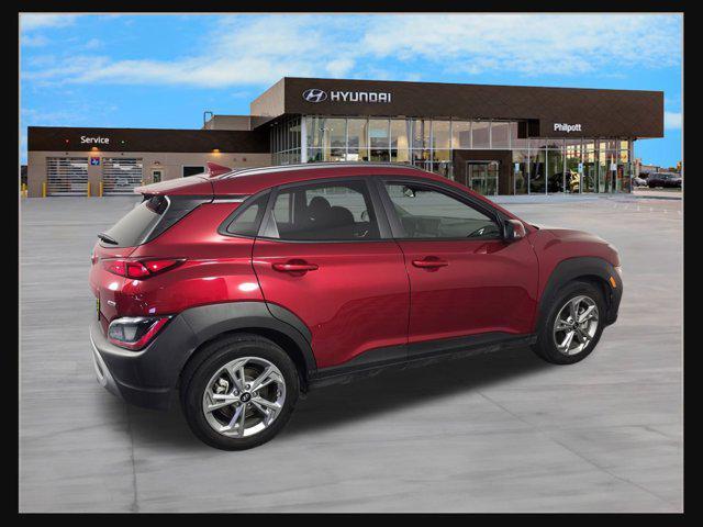 used 2023 Hyundai Kona car, priced at $21,999