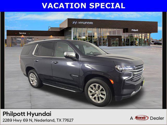 used 2023 Chevrolet Tahoe car, priced at $51,998